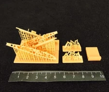 Metallic Details MDR48258 1:48 Blackburn Buccaneer S.2C/D Wing folded set Airfix