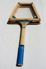 Vintage Wood Tennis Racquet with Guard Wilson Pro-100 N Great for wall display