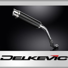 Triumph Tiger Sport 1050 2013-2020 Echappement KIT-Silencieux 350mm Rond Carbone