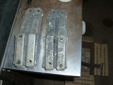 1970's CADILLAC TOP RADIATOR CLAMP SET SUPPORTS 1971 EL DORADO?