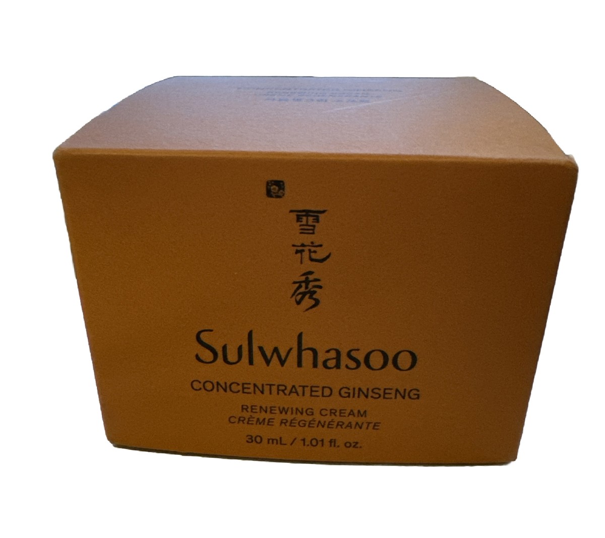 Sulwhasoo Concentrated Ginseng Renewing Creme 30 ml 1.01 oz New in 