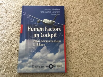 Human Factors in Cockpit Piloten Flugzeug Vereinigung Cockpit neu