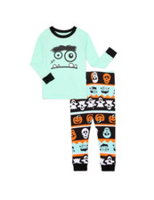 Nwt Halloween Kids Family Pajama Set from Way to Celebrate, 2-Piece