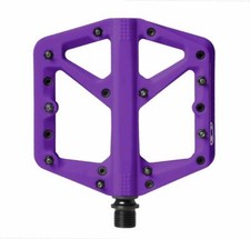 Crank Brothers Stamp 1 Mountain Bike Pedals - PURPLE Large - NEW