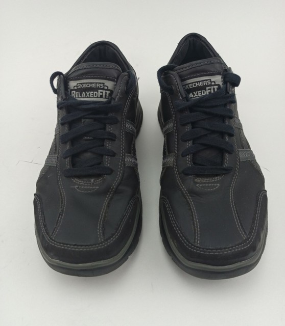 skechers gel infused memory foam men's shoes