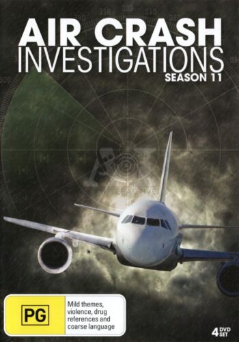 Air Crash Investigation: Season 11 DVD | Region Free