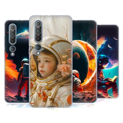 OFFICIAL HAROULITA ASTRONAUT SOFT GEL CASE FOR XIAOMI REDMI PHONES
