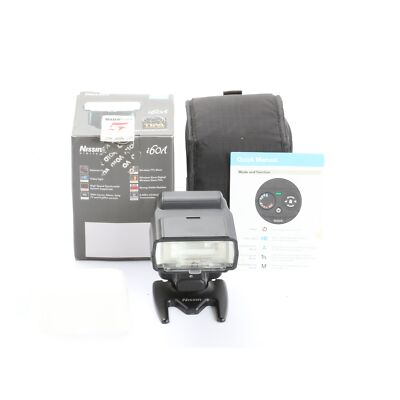 Nissin Blitzgerät i60A f. Four Thirds + TOP (268871)