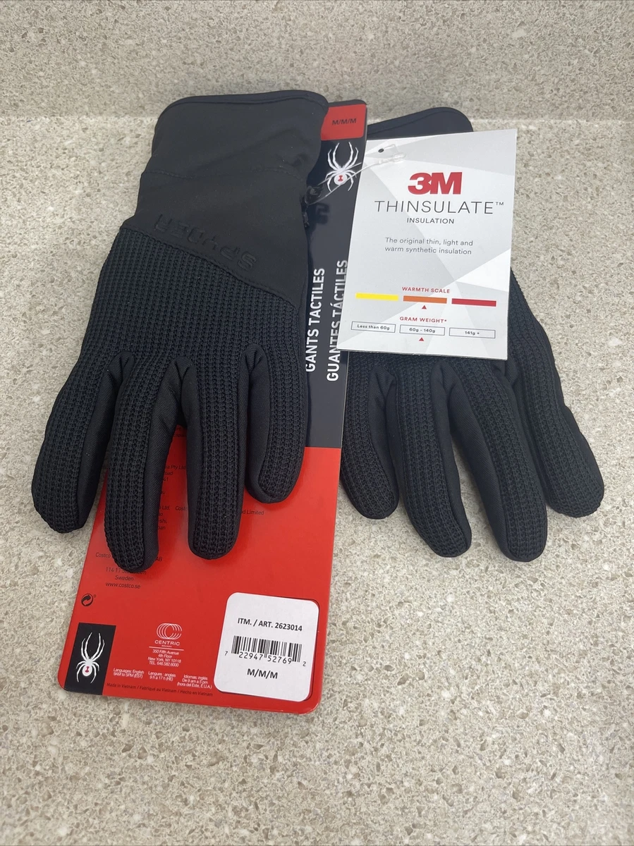 Spyder shop thinsulate insulation