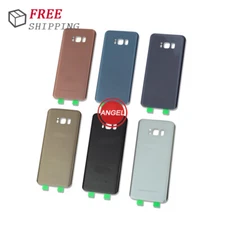 Back Battery Glass Cover For Samsung Galaxy S8 S8+ S9 S9+ S10 S10+ Plus S10 5G