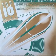 LP Jimmy Ruffin, Michael Jackson, Edwin Star a.o. Top 10 With A Bullet! Solista