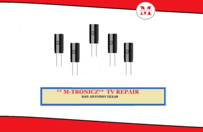 TiVo HD XL POWER SUPPLY CAPACITOR REPAIR KIT TCD652160 TCD658000 -READ-