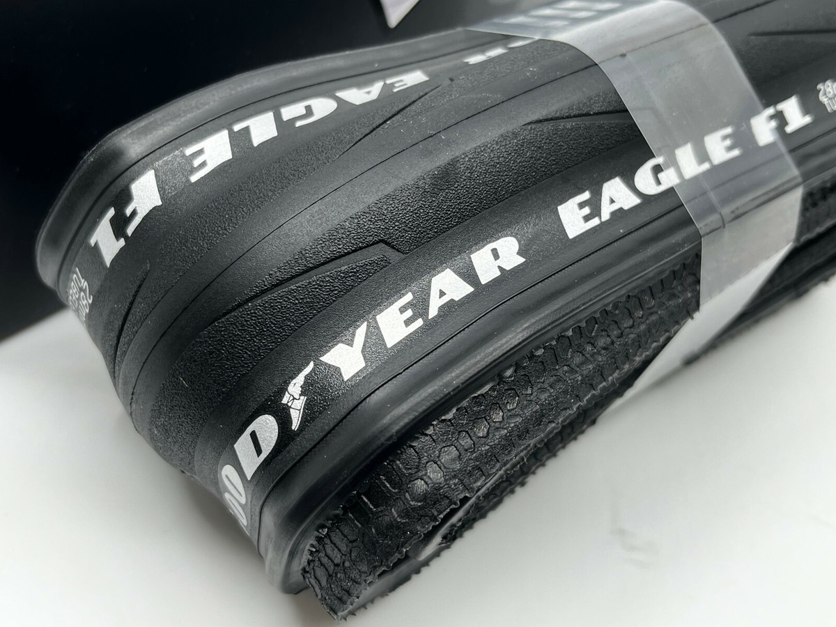 GOODYEAR　EAGLE F1　チューブレス　700×25c　BLACK Goodyear Eagle F1 Road Tire (Black) (700c) (25mm