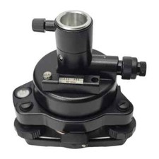 NEW BLACK TRIBRACH ADAPTER WITH OPTICAL PLUMMET Fits SURVEYING PRISM
