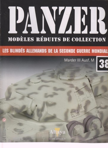 PANZER NR. 38 MARDER III AUSF M / 10. XX PANZER DIVISION FRUNDSBERG