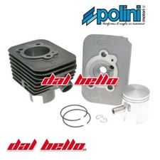 KIT POLINI  PIAGGIO CIAO 50 GRUPPO TERMICO CILINDRO TESTA RACING 65cc Ø 43 SP.10