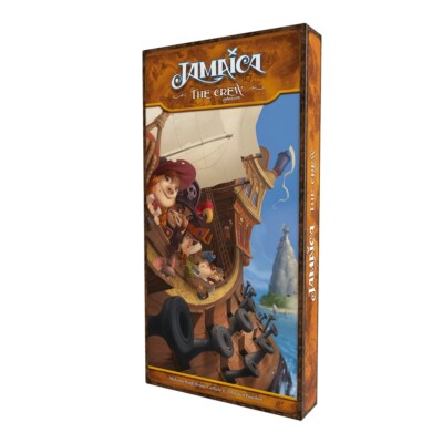 The Crew Expansion Jamaica Board Game Asmodee Space Cowboys JCA04 Pirates Family