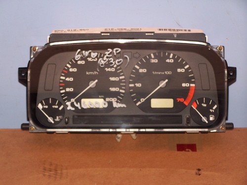 VW Polo 6N Tacho Kombiinstrument DZM 6N0919860 (829)