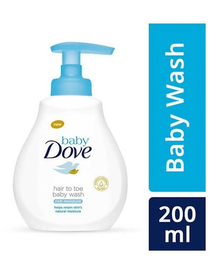 baby dove head to toe wash price