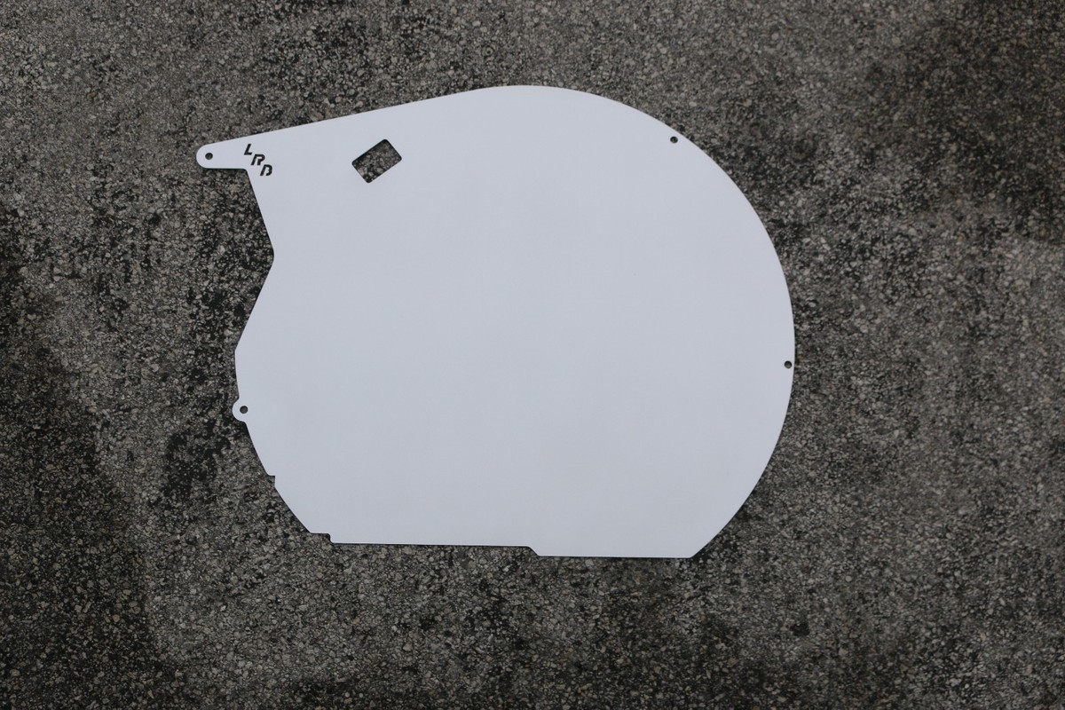 LRB Speed Aluminum Spare Tire Trunk Cover Fits: Mazda RX7 FD3S 93