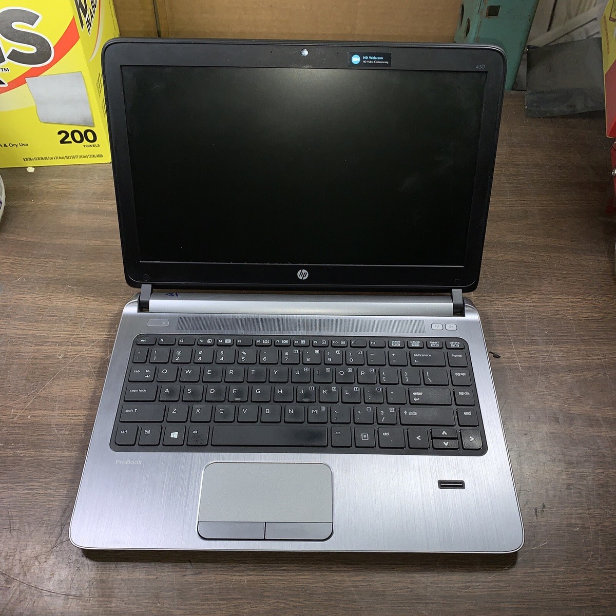 HP PROBOOK 430 G2 INTEL CORE I5-5200U 2.20GHZ 8GB RAM **NO HD/ NO