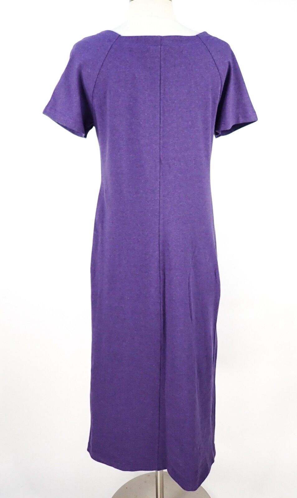 Marja Suna Marimekko Purple T-Shirt Tunic Dress S… - image 3