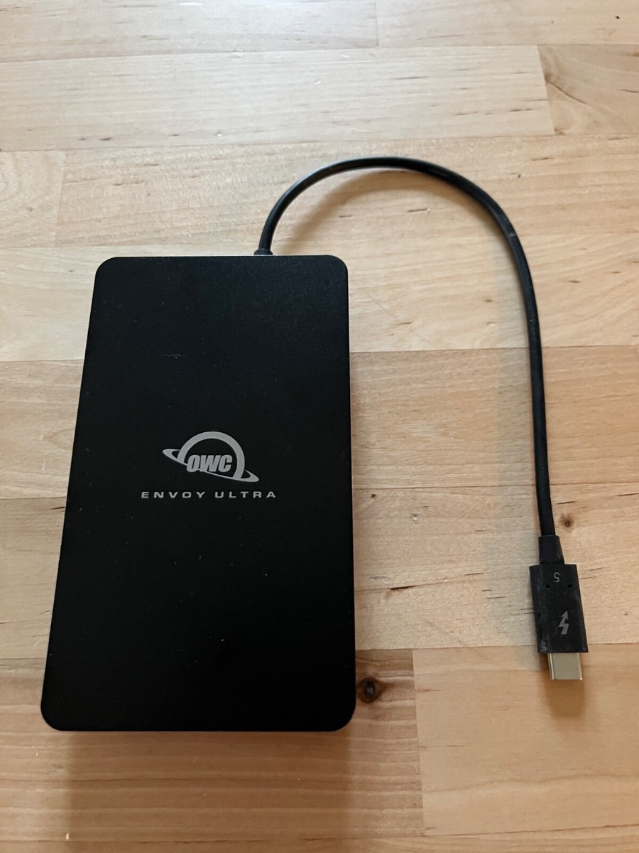 OWC Envoy Ultra Thunderbolt 5 2TB 外付けSSD