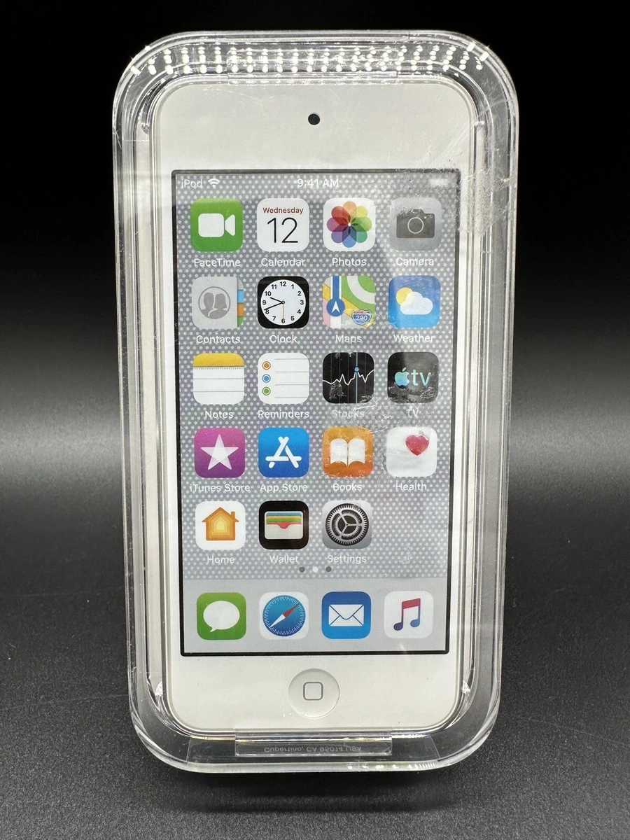 Apple iPod Touch 7. Generation 7G (128GB) Silber Silver Collectors RAR NEU NEW