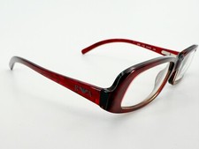 NOS Emporio Armani 685 Eyeglasses FRAMES 719 Red Pearl 51 16-135 Italy K400