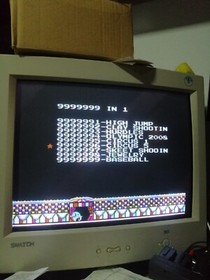 NES FAMICOM , CIRCUS CHARLIE, DUCK HUNT, JEWLERY,  TRACK AND FIELD SUPER MARIO