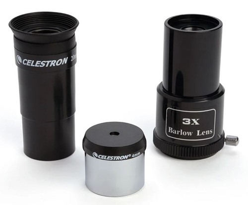 Celestron Powerseeker 114 EQ Astro Telescope + Motor + Phone Adapter #22037 BNIB - Picture 7 of 24