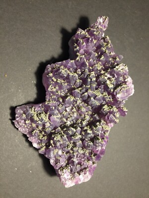 Amethyst, Pyrit, Chala Mine, Erzfeld Spachievo,Chaskowo, Bulgarien