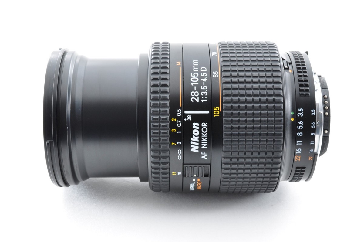 Nikon AF NIKKOR 28-105m F3.5-4.5 D Micro Zoom Lens Japan