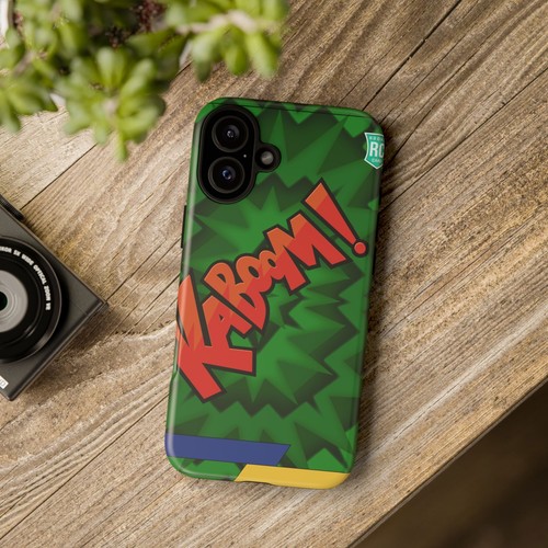 Phone Case, iPhone 16, Samsung Galaxy S24, S25, Green Kaboom Rookie - Picture 37 of 255