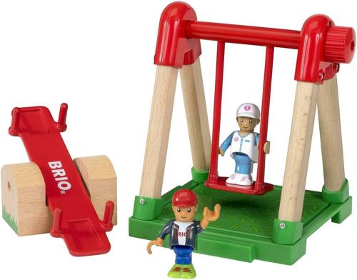 BRIO World - Village Playground 33948 Wooden Toy New Bagged. No Box - Picture 1 of 4