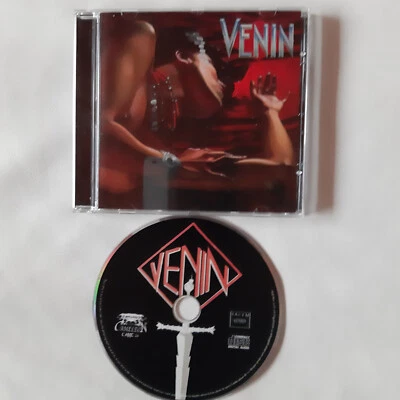 VENIN same MLP 1986 démo 1984 Sortilege ADX Killers Vulcain French heavy métal - Photo 1/2