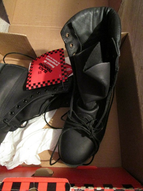 black diamond firefighter boots