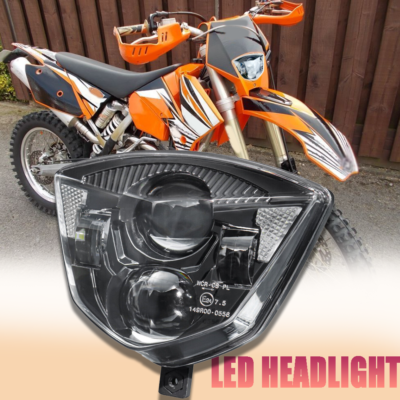 For KTM LED Head lights with DRLs 125 200 250 300 400 450 525 EXC