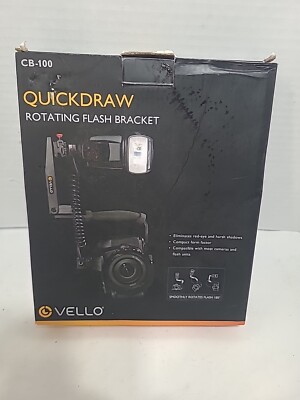 Stroboframe Vello Quickdraw Rotating Flash Bracket Stroboframe