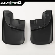 Splash Guards Mud Flaps FRONT W/ WHEEL CLIPS 2PC Fit For Toyota Tacoma 2005-2015