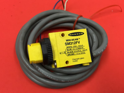 Banner - Mini-Beam - Model: SM312FV - Sensor