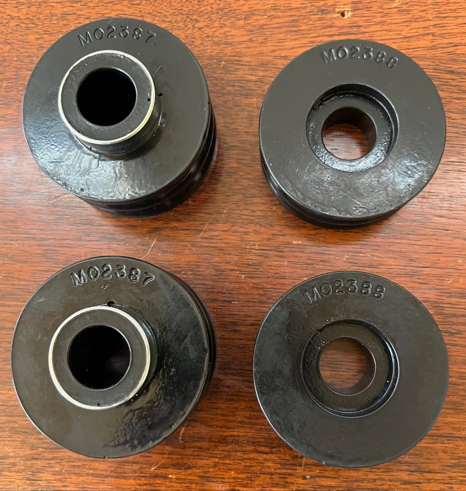 Advance Adapters 713010-NS Motor Mount Adapter Plate, Neo-Prene Mnt Kit 1 1/4 In - Image 3 of 4