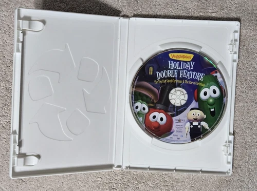 VEGGIETALES - HOLIDAY DBL FEATURE - STAR OF CHRISTMAS - TOY THAT SAVED CHRISTMAS - Picture 3 of 3