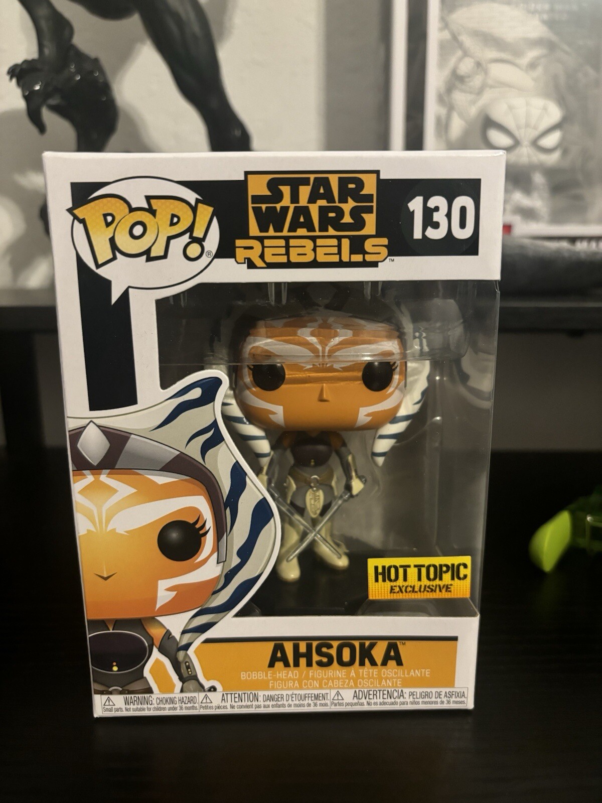 Funko Pop! Vinyl: Star Wars - Ahsoka - Hot Topic (Exclusive) #130