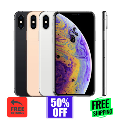 Apple iPhone XS 256/64GB At&t T-Mobile Unlocked Verizon Spectrum iOS 4G