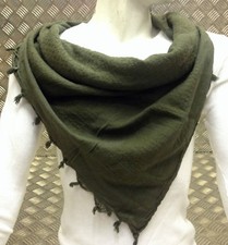 100 Cotton Shemagh / Arab Scarf / Pashmina / Wrap / Sarong. Green - NEW