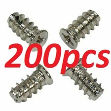 200pcs PC computer Case Cooling Fan Grill Guard Cooler Mounting Screws