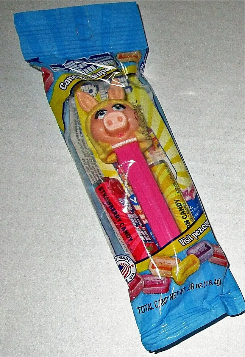 Miss Piggy PEZ Dispenser & Candy - Muppets - PEZ Online Store – PEZ Candy