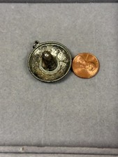 Vintage Mexican Sombrero Hat 925 Sterling Silver Classic Charm Pendant 3877