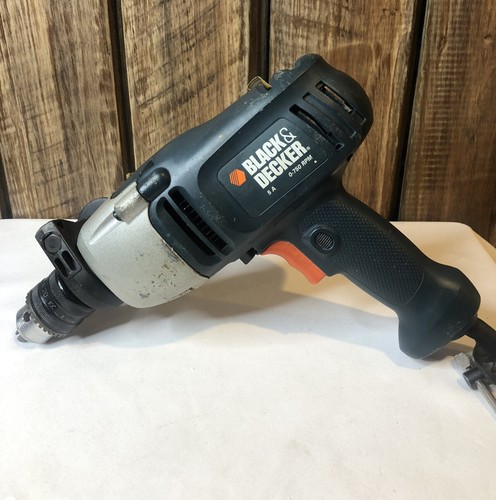 Black \u0026 Decker Corded HAMMER Drill 120V 